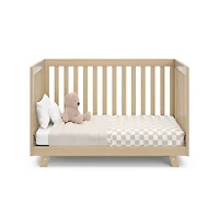 Storkcraft Beckett 3-in-1 Convertible Crib (Driftwood)