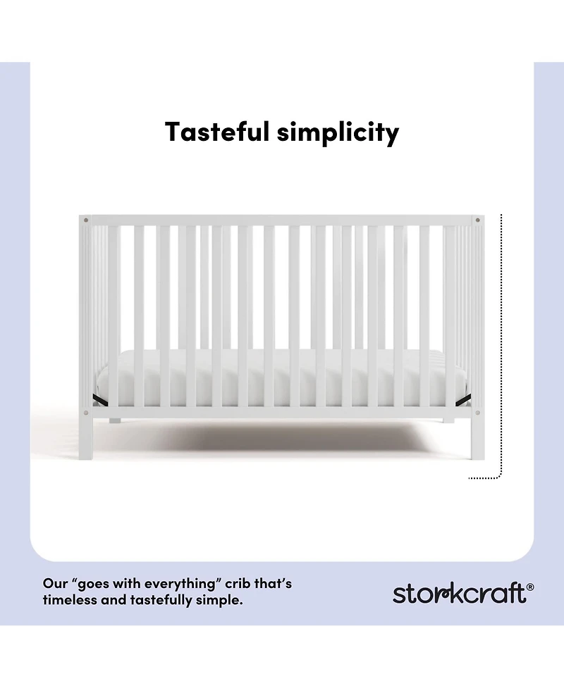 Graco Morningside 5-in-1 Convertible Crib