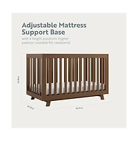 Storkcraft Beckett 3-in-1 Convertible Crib (Hazelnut)