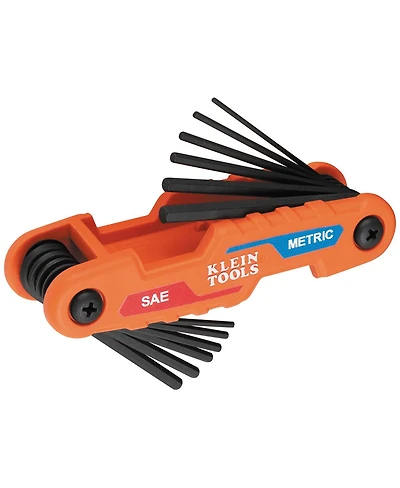 Klein Tools 70590 Compact Folding Hex Key