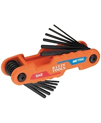 Klein Tools 70590 Compact Folding Hex Key