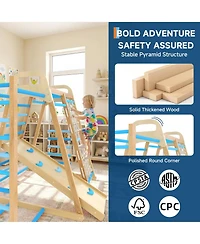 homfan Indoor Animal-Print Climbing Frame