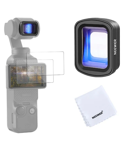 Neewer Fl-C56 Camera and Photo Accessory with 1.2X, 2X for Dji Osmo Pocket 3