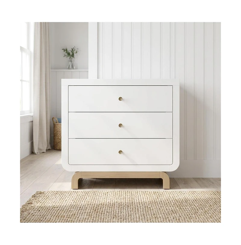 Storkcraft Santorini 3 Drawer Chest With Topper