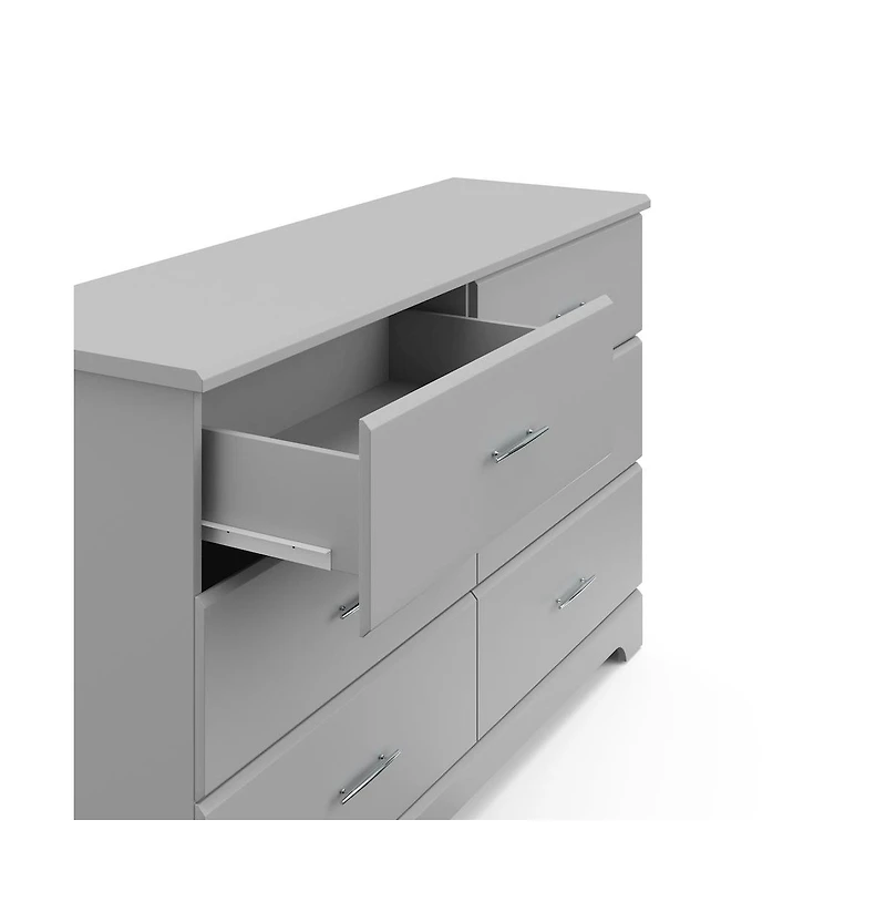 Storkcraft Brookside 6 Drawer Double Dresser