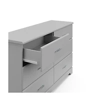 Storkcraft Brookside 6 Drawer Double Dresser