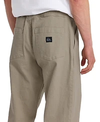 Quiksilver Men's Stretch Cotton Canvas Beach Pants