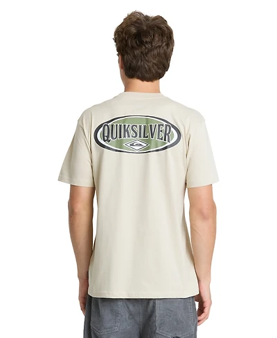 Quiksilver Men's Dolby Crewneck T-Shirt