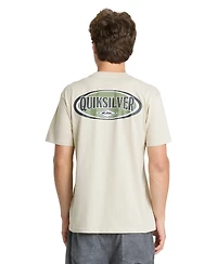 Quiksilver Men's Dolby Crewneck T-Shirt