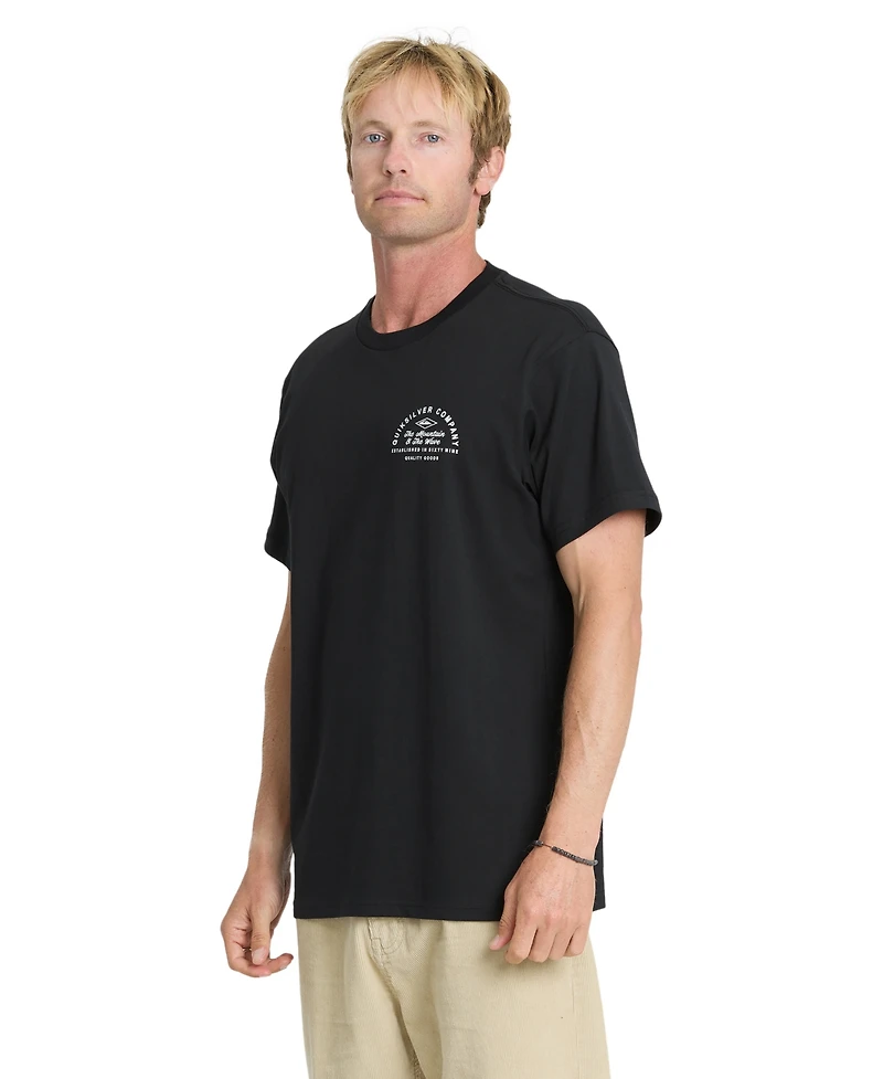 Quiksilver Men's Garage Days Crewneck T-Shirt