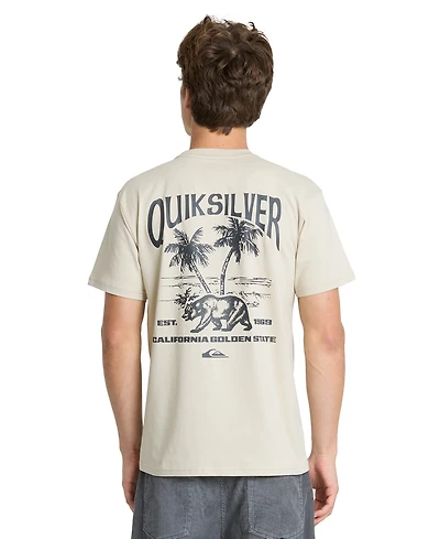 Quiksilver Men's Crewneck Graphic T-Shirt