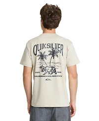 Quiksilver Men's Crewneck Graphic T-Shirt