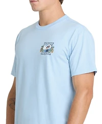 Quiksilver Men's Regular-Fit Crewneck T-Shirt