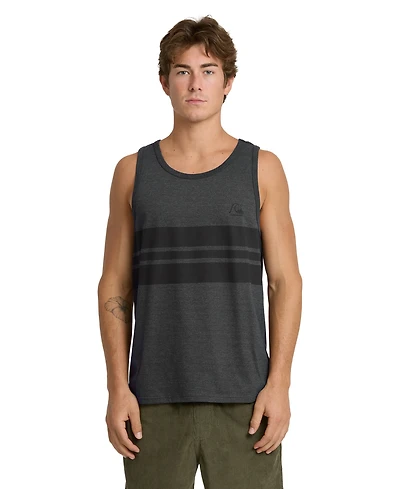 Quiksilver Men's Original Striped Cotton Tank Top