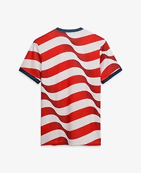 Nike Men's White Usmnt Home Sublimated Dri-fit Soccer T-Shirt