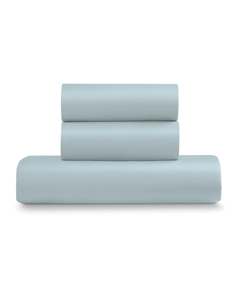 Ella Jayne Solid Microfiber 3-Pc. Duvet Cover Set, King/California King