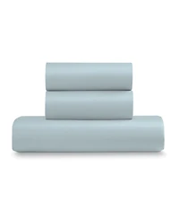 Ella Jayne Solid Microfiber 3-Pc. Duvet Cover Set, King/California King