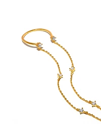 Girls Crew Crystal Kailua Hand Chain