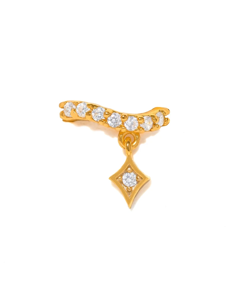 Girls Crew Crystal Sayulita Star Ear Cuff