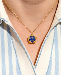 Girls Crew Crystal Harry Potter Chocolate Frog Locket Necklace