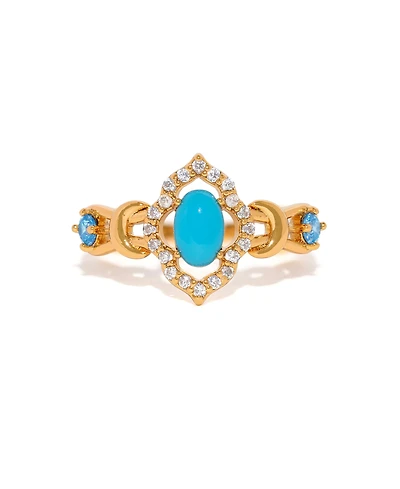 Girls Crew Crystal Disney Princess Jasmine Ring