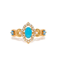 Girls Crew Crystal Disney Princess Jasmine Ring