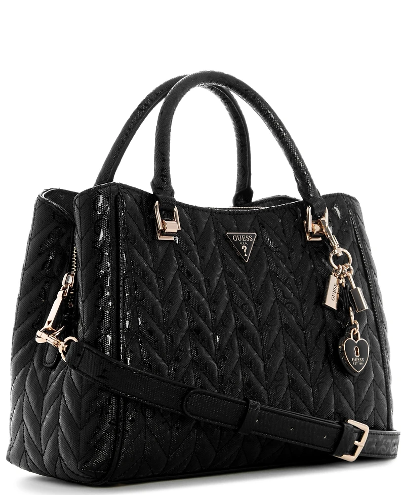 Guess Stacey Girlfriend Small Satchel Handbag