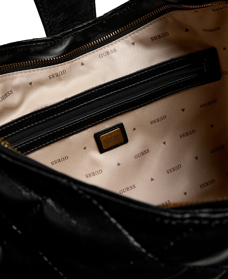 Guess Camden Large Shoulder Handbag