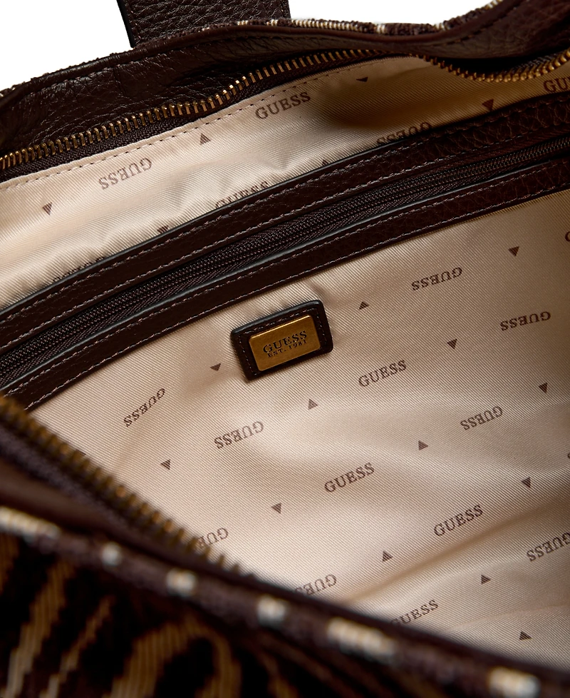 Guess Camden Large Shoulder Handbag