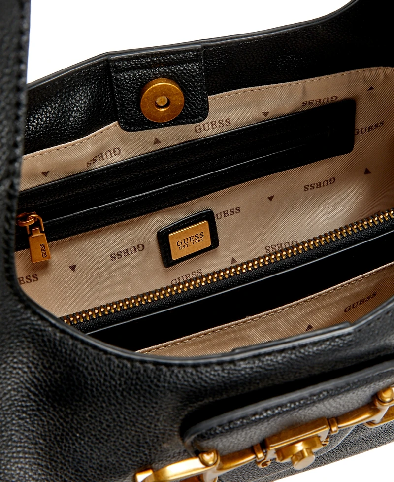Guess Sunset Medium Hobo Handbag