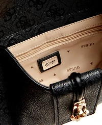 Guess Yvonne Logo Small Shoulder Handbag