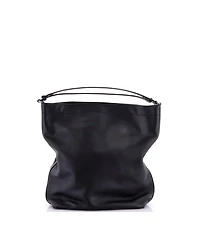 Pre-Owned Saint Laurent Paris Long Hobo Leather