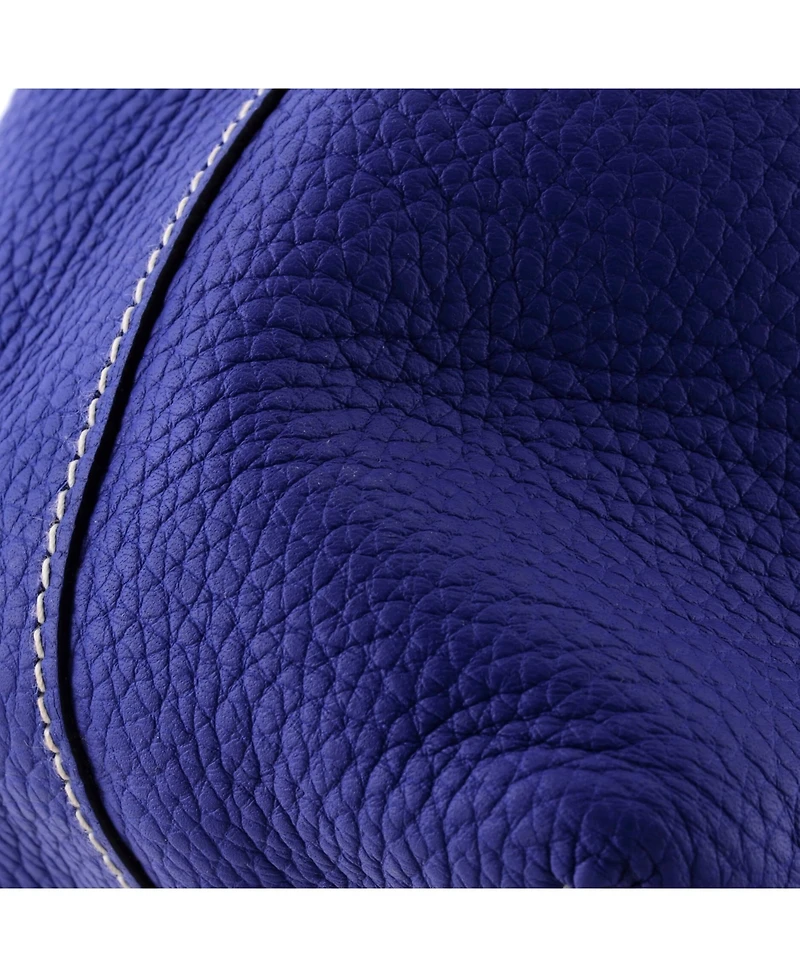 Pre-Owned HERMES 45 Double Sens Tote Clemence