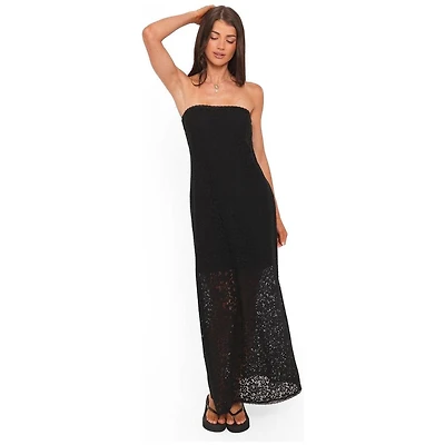 Petal and Pup Women's Sienna Strapless Maxi Dress