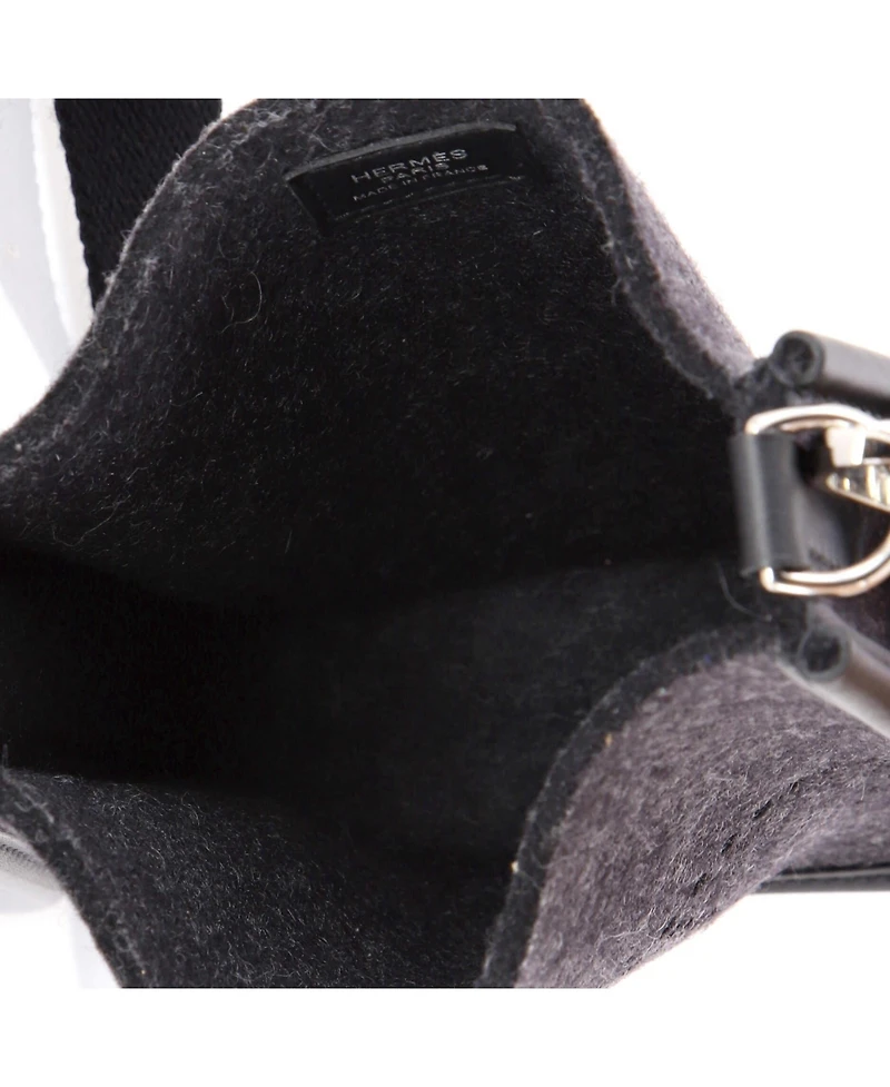 Pre-Owned HERMES Tpm Evelyne Bag Gen Iii Felt