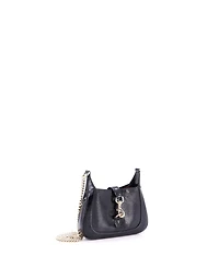 Pre-Owned Gucci Mini Jackie Notte Chain Hobo Patent