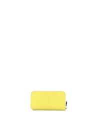 Pre-Owned HERMES Long Azap Zip Around Wallet Silk'in Epsom