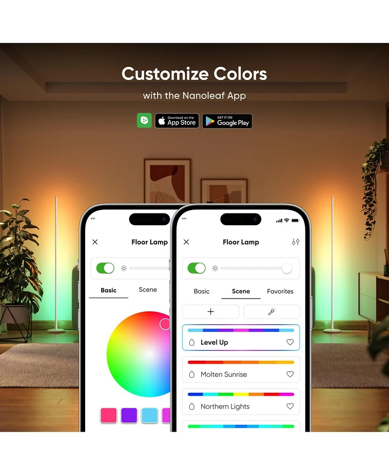 Nanoleaf Smart Floor Lamp