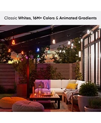 Nanoleaf Matter Smart Outdoor String Lights Smarter Kit