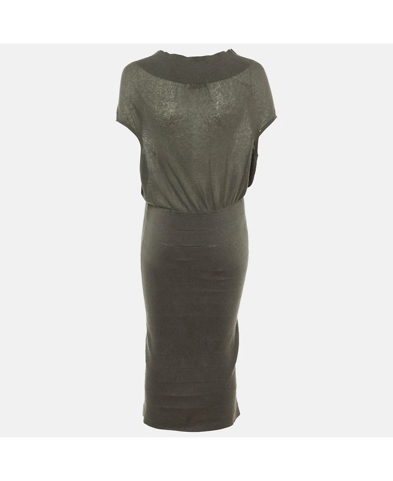 Pre-Owned Stella Mccartney Women's Knit Midi Dress