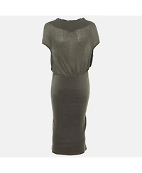 Pre-Owned Stella Mccartney Women's Knit Midi Dress