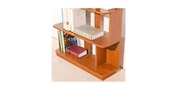 Flynama 31.5 Inch 5-Tier Open Mdf Free Combination Modern Display Bookcase