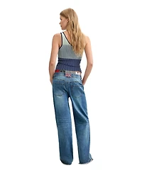 Desigual Women's Jeans pants 100% cotton