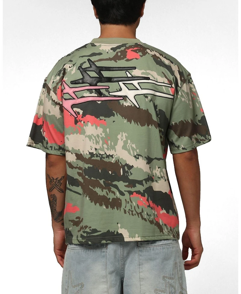 Loiter Men's Hybrid Patch T-Shirt
