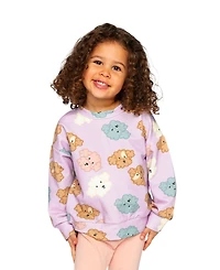 Deux par Little and Big Girl (6-12) Printed Sweatshirt