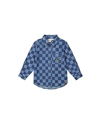 Deux par Little Boys (6Y - 12Y) Chambray Shirt