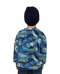 Deux par Deux Toddler Boys (2T-5T) Fleece Sweatshirt