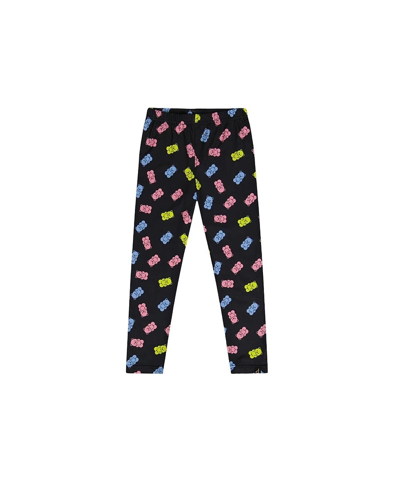 Deux par Little and Big Girl 6-12Y Printed Leggings Gummy Bears