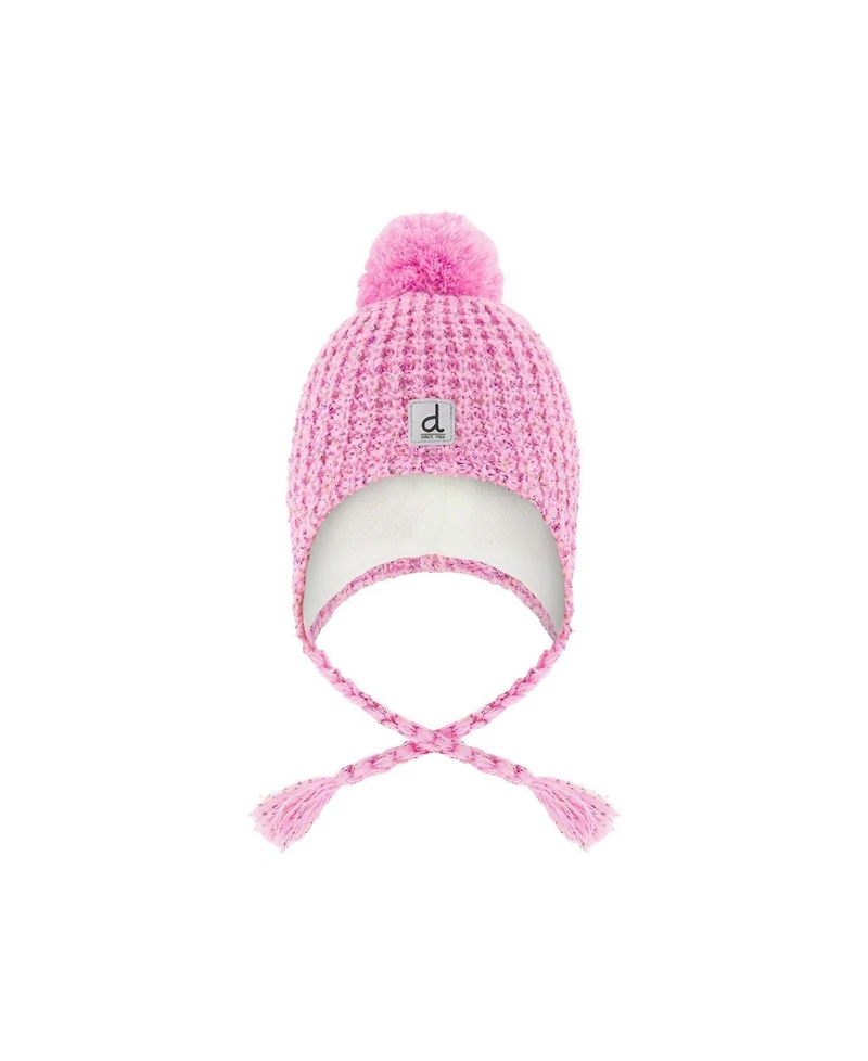 Deux par Deux Toddler Girl (2Y - 4Y) Winter Peruvian Knit Hat