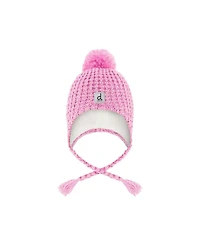 Deux par Deux Toddler Girl (2Y - 4Y) Winter Peruvian Knit Hat